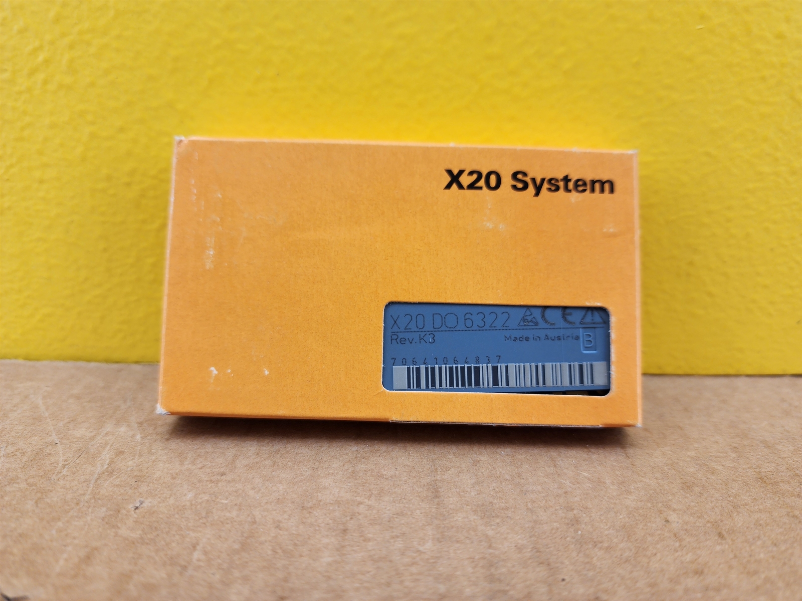 NEW B&R Automation X20 DO 6322 Rev K3-X20 System 6pt Output Module