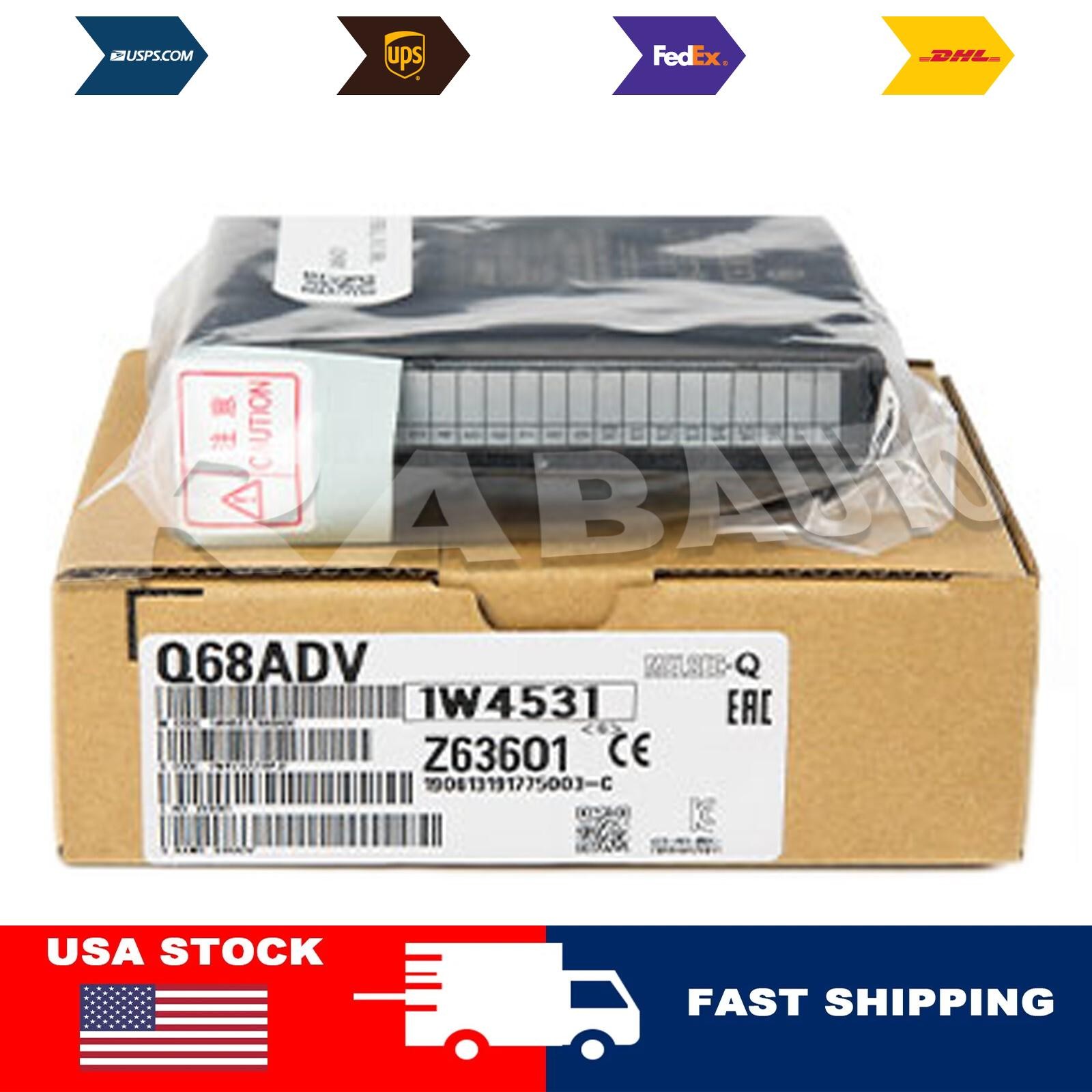 Mitsubishi Q68ADV Analog-to-Digital Conversion Module Q68ADV Fast