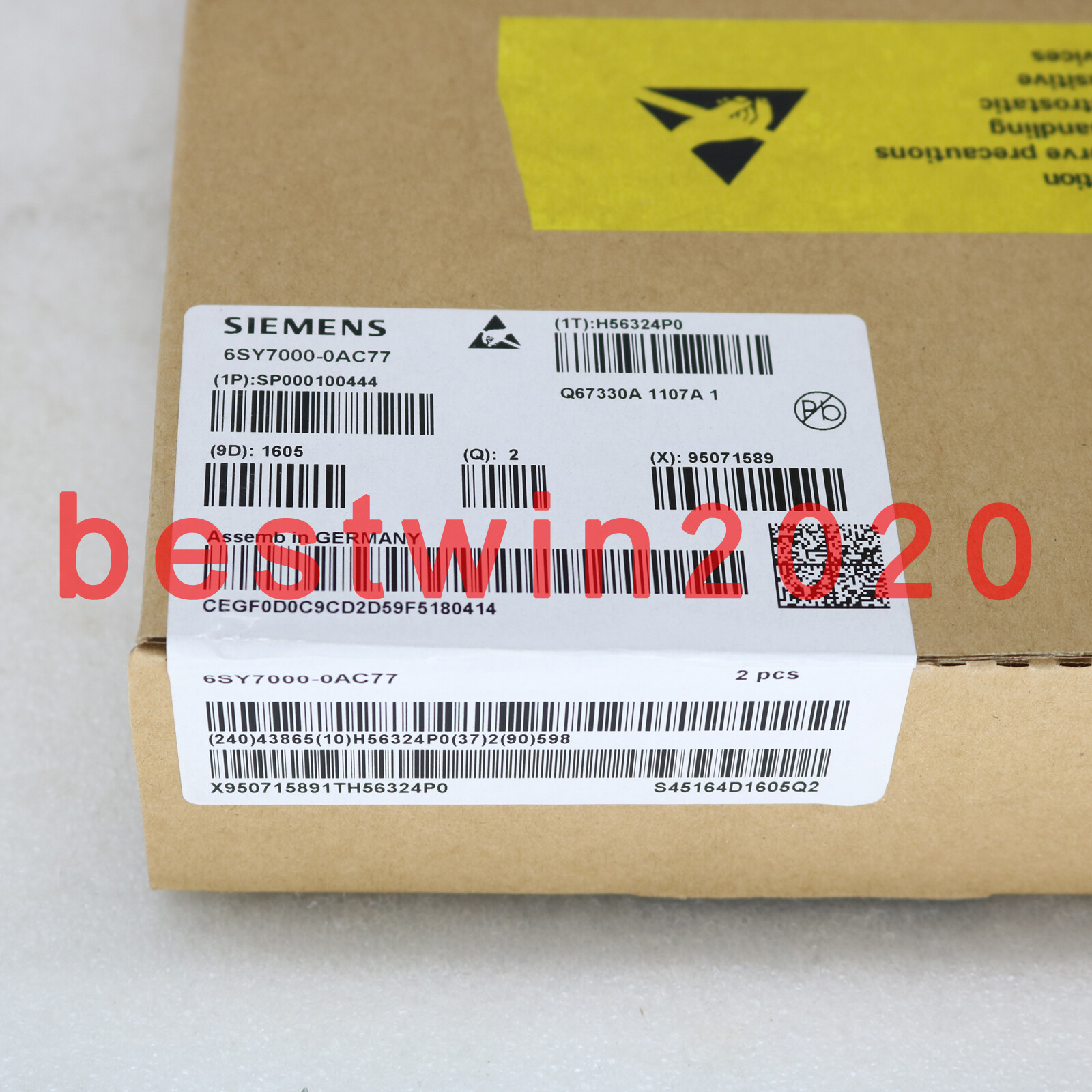 NEW IN BOX Siemens 6SY7000-0AC77 inverter dedicated IGBT module