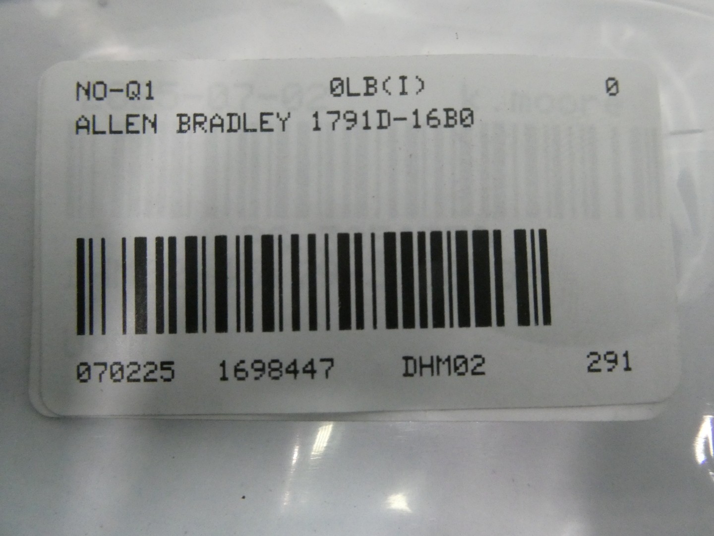 Allen Bradley 1791D-16B0 Compact Block I/o Module Ser C
