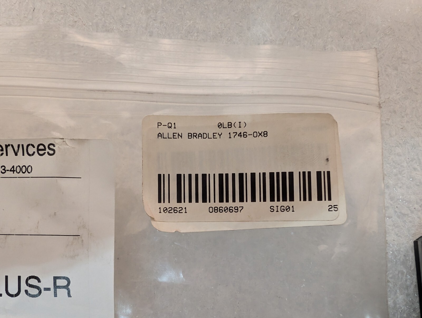 Allen-Bradley 1746-OX8 Digital Output Module, Series A, SLC 500, 8 Outputs