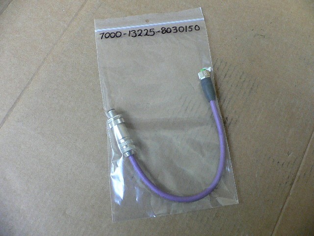 Murr Elektronik 7000-13225-8030150 Cordset M12 Female Devicenet (Used)