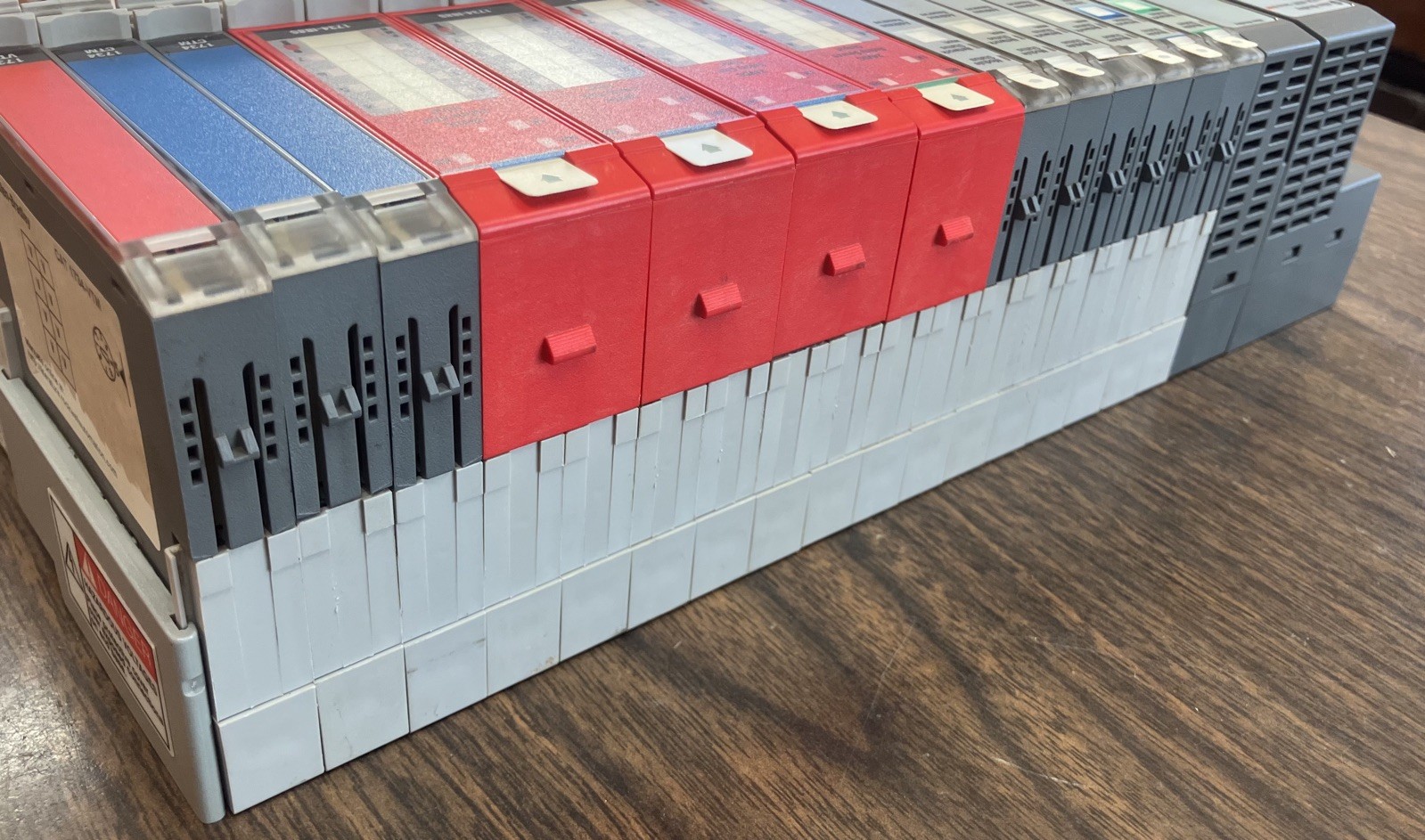 Lot of 15: Allen-Bradley 1734-AENT Point I/O W/ Additional Pieces *READ DESCRIP*