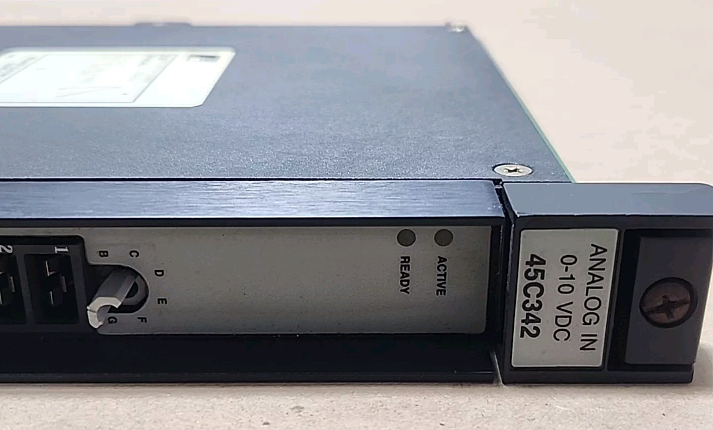 *PREOWNED* Reliance Electric 45C342 Analog Input Module 0-10Vdc 🇺🇸 + Warranty!
