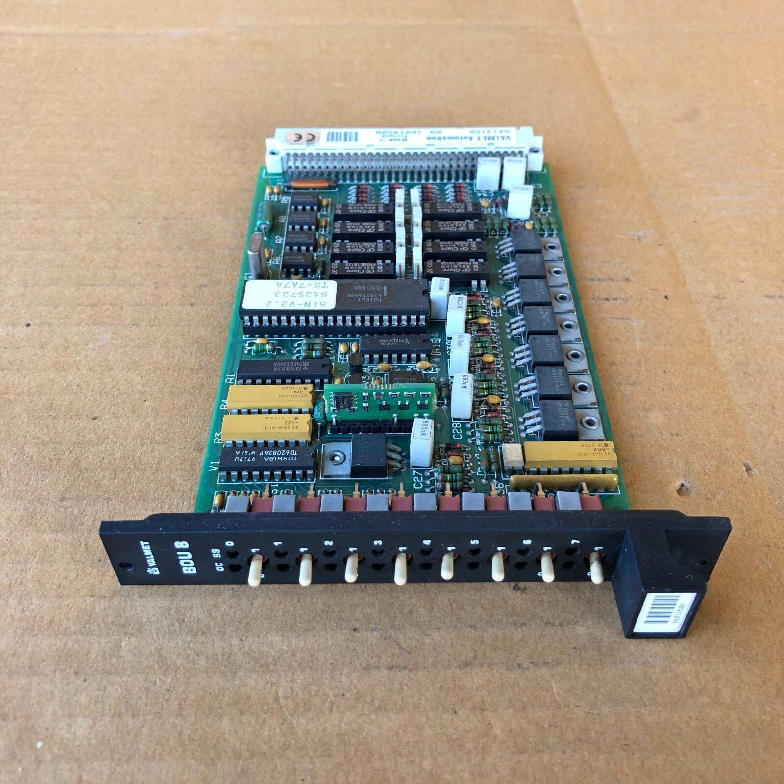 VALMET BOU8 BINARY OUTPUT MODULE A413150 [2]