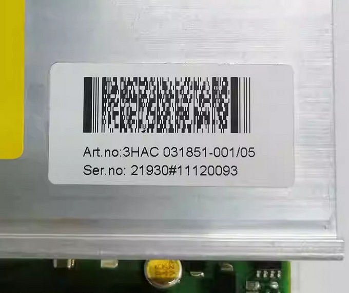 ABB 3HAC031851-001/05 SMB Card Board with cable