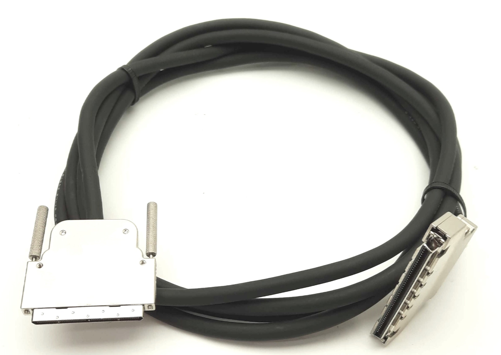 CONTEC PCB100/96PS-3 I/O Cable 100pin 0.8mm to 96pin 1.27mm Connectors 3m Long