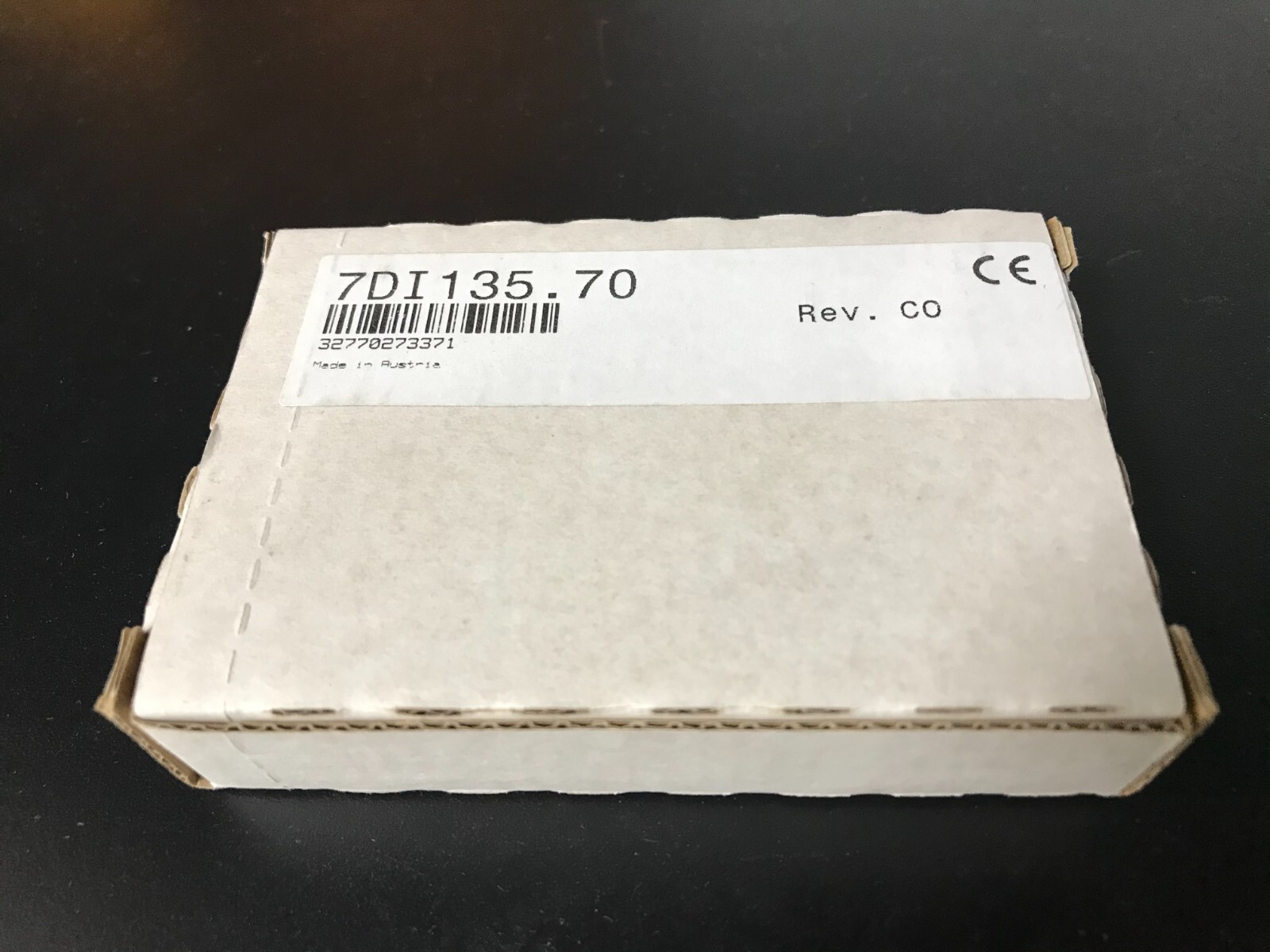 7DI135.70 B&R 2003 digital input module, 4 inputs