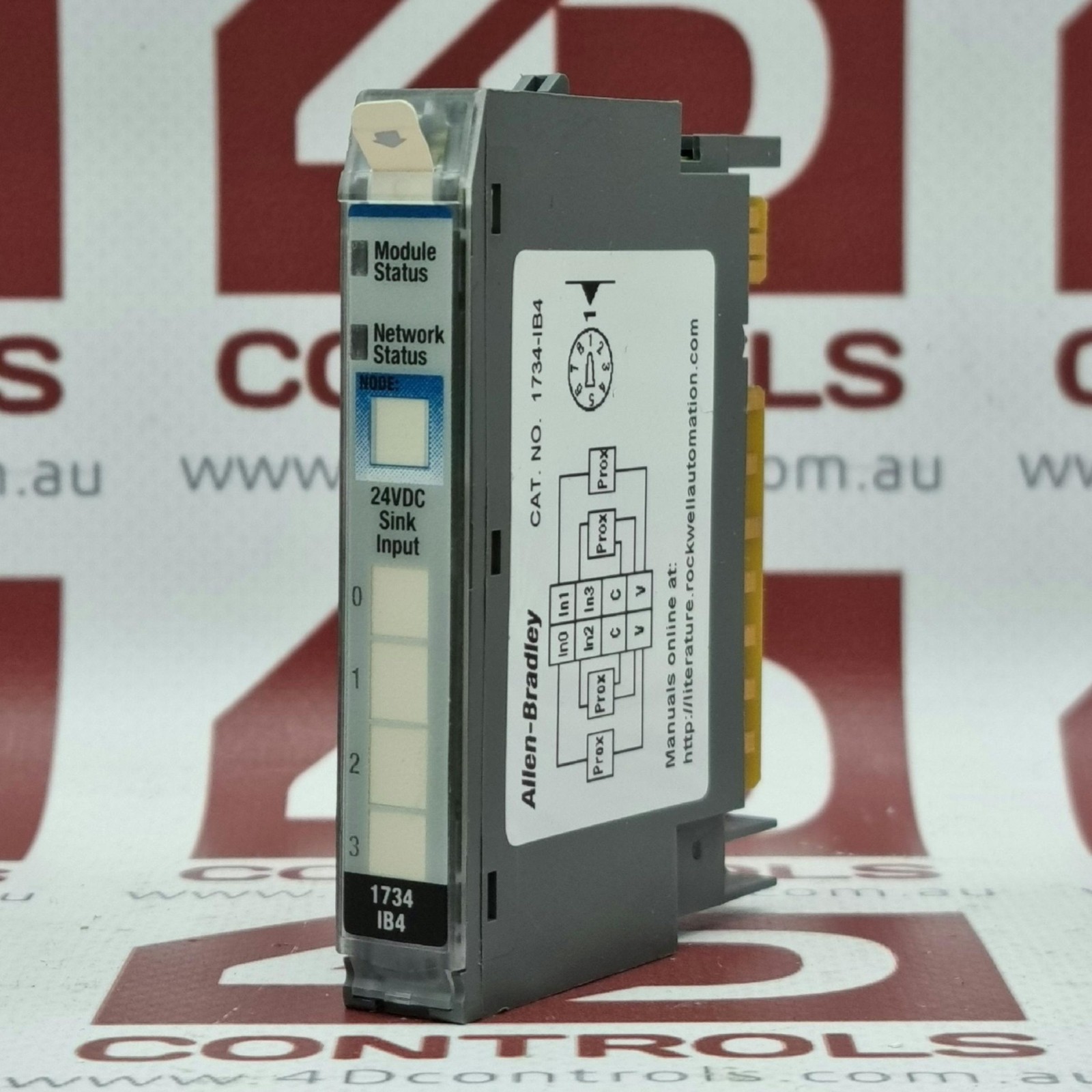 1734-IB4 | Allen Bradley | Point I/O, Digital Input Module, Used, Ser C