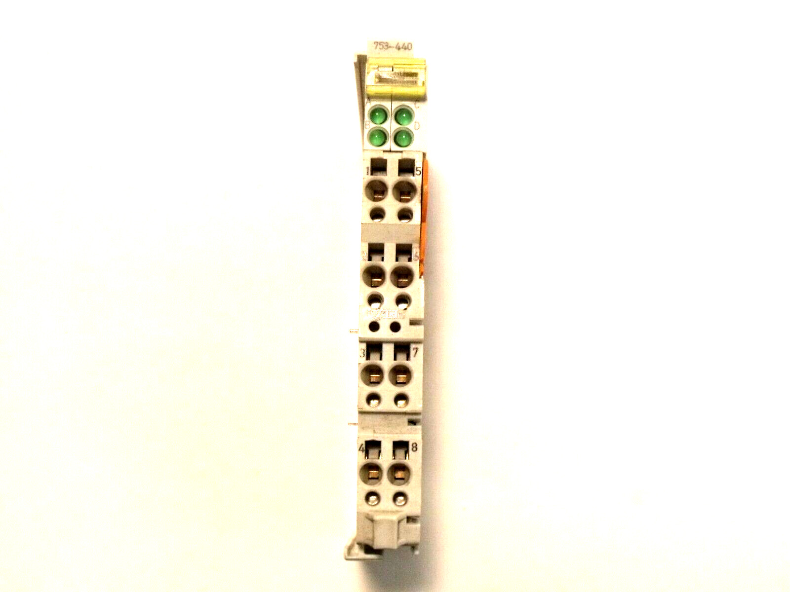 Wago 753-440 Digital Input Module: 4 Channels, 120/230 VAC