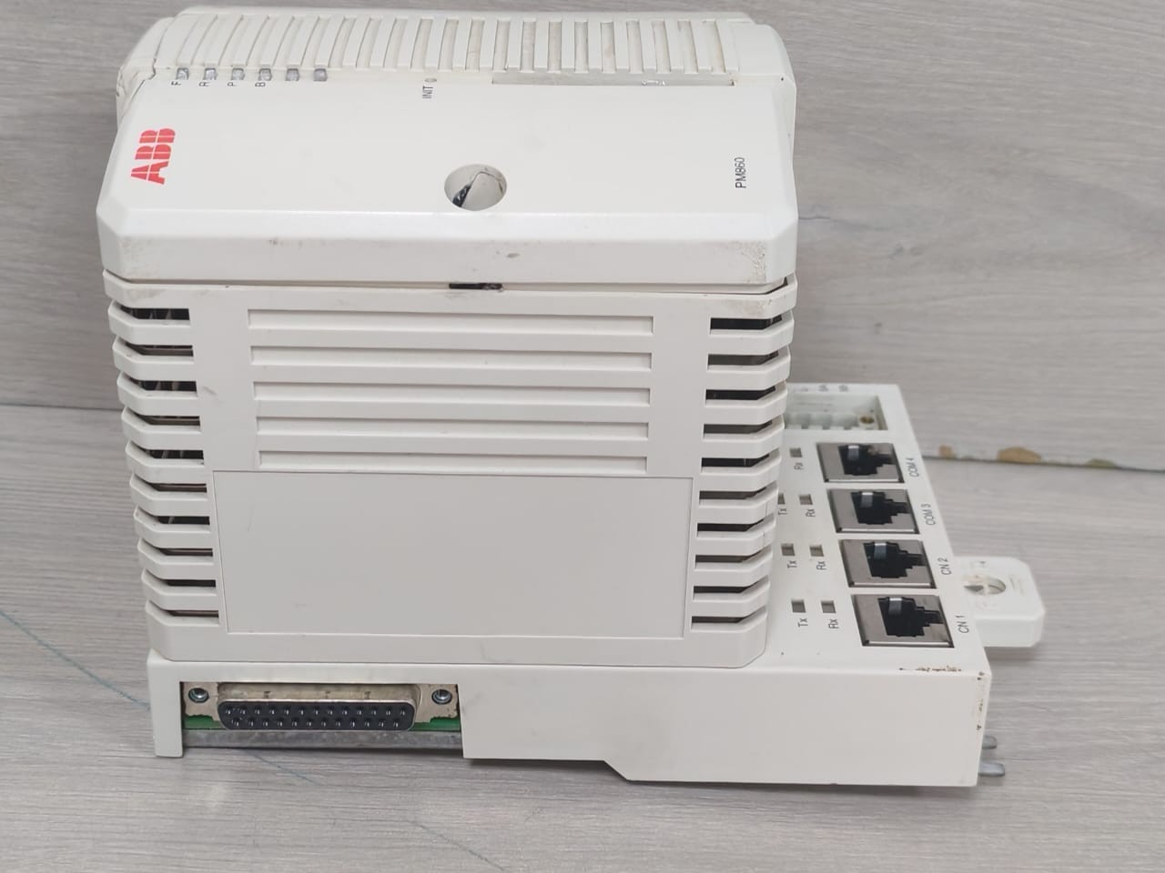 ABB AC 800M/PM860 3BSE018110R1 PR;G PROCESSOR WITH 3BSE018100R1/PM860K01 BASE