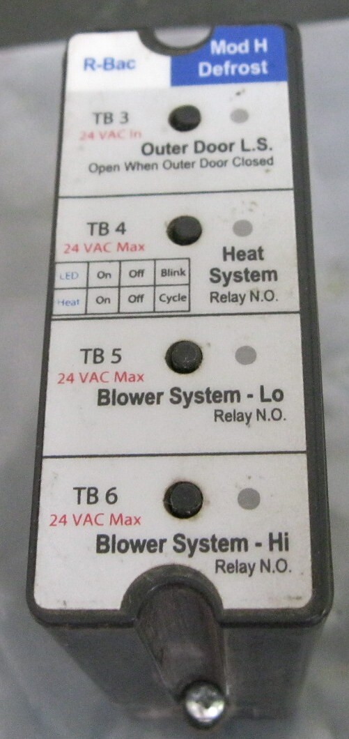 BTR Controls 90-108-1008 I/O Module, Defrost