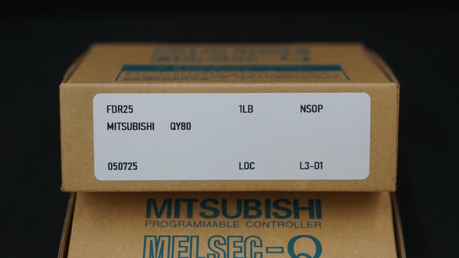 Mitsubishi Electric QY80 Digital Output PLC Module, 24VDC