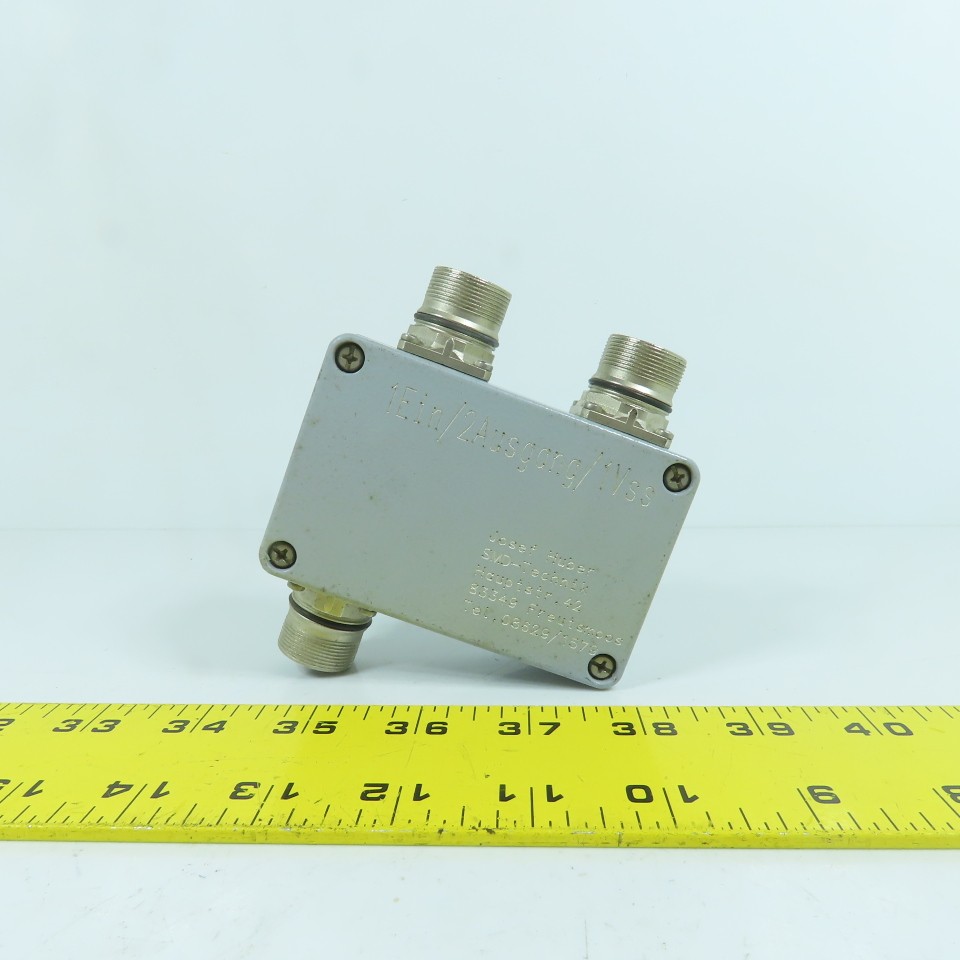 josef huber 1Ein/2Ausgang/1Vss Measuring System Input/Output Module