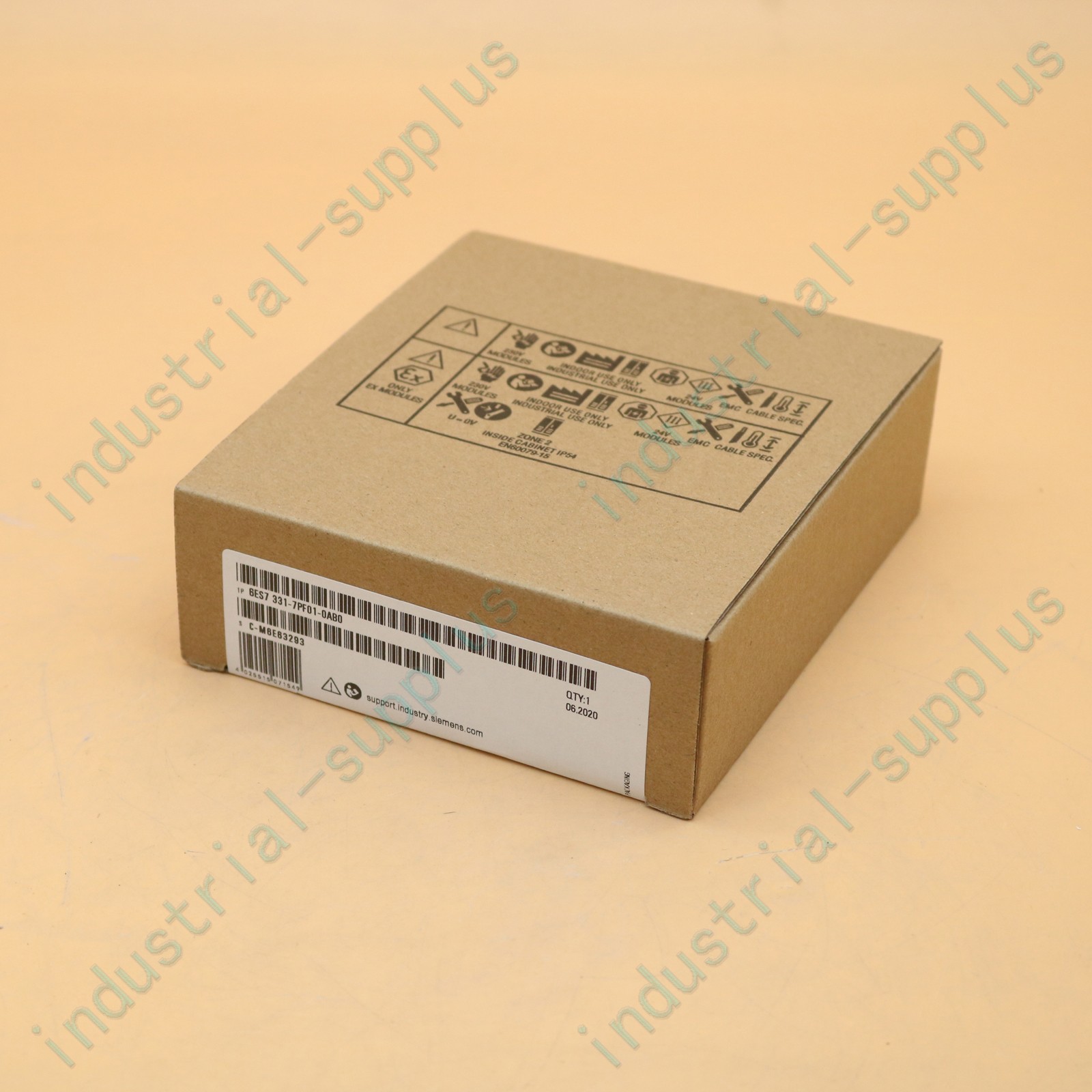 SIEMENS NEW 1PC PLC 6ES7 331-7PF01-0AB0 6ES7331-7PF01-0AB0 free shipping