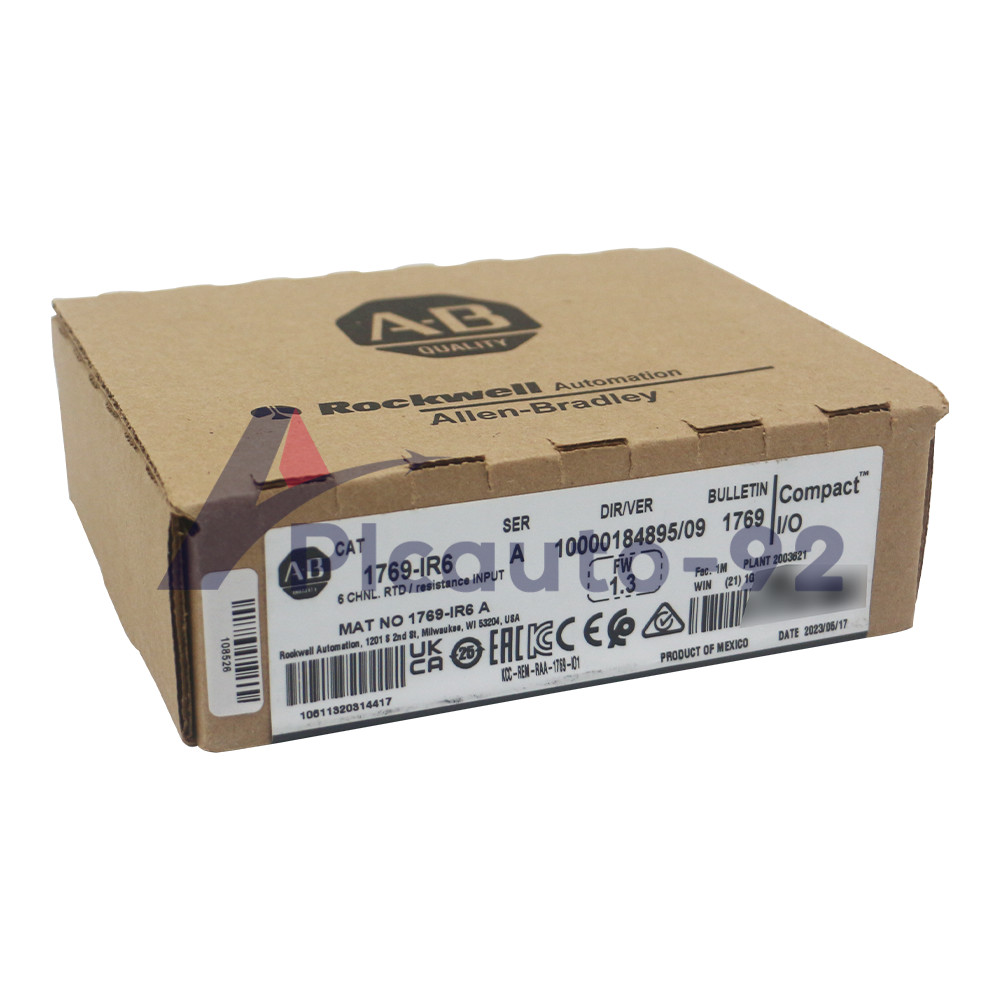 New Allen Bradley 1769-IR6 CompactLogix 6 Pt RTD Module AB 1769IR6