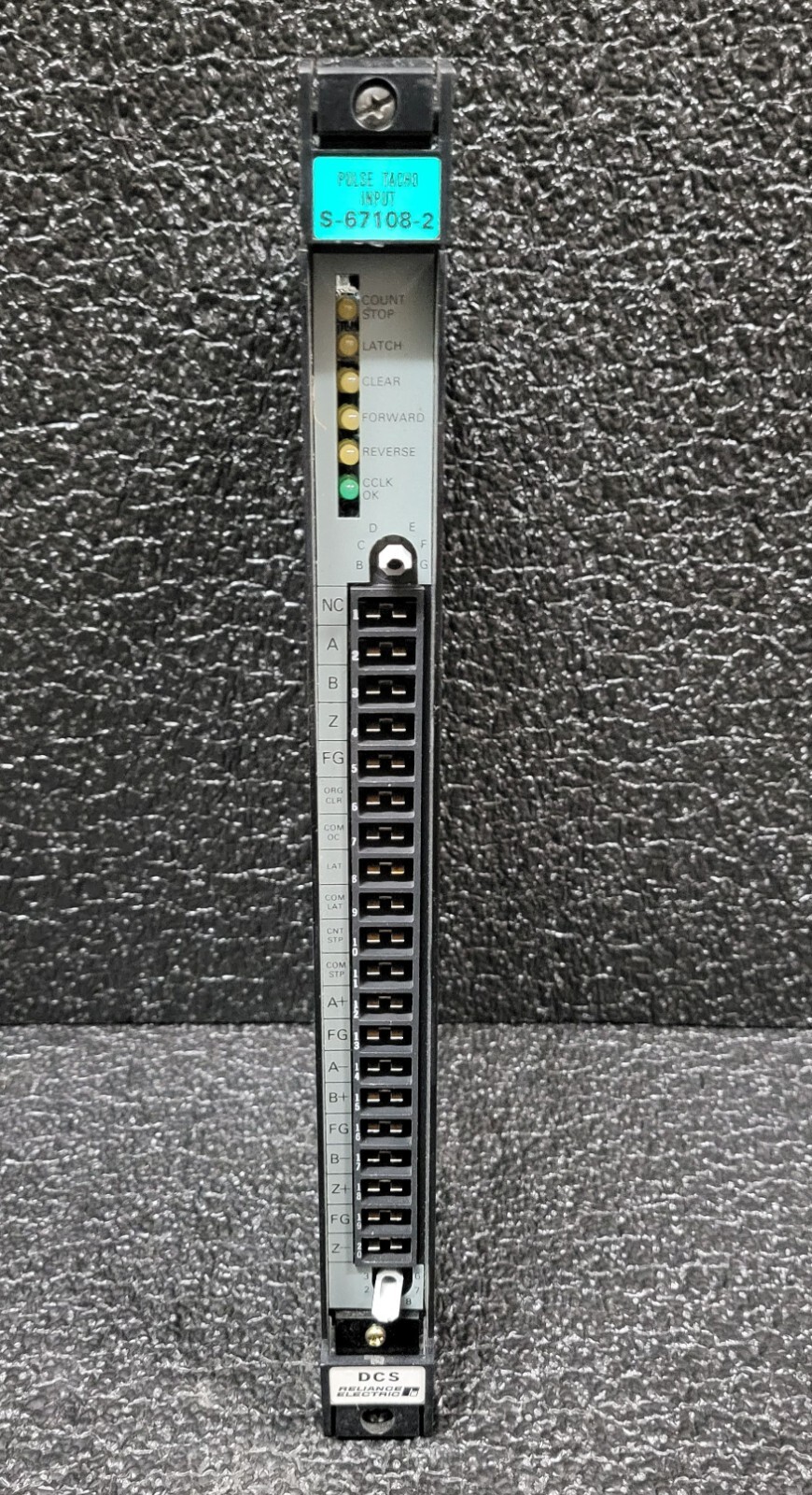 Reliance Electric S-67108-2 S-67108-2A-1 AutoMax (i-0159-0000-B#6)