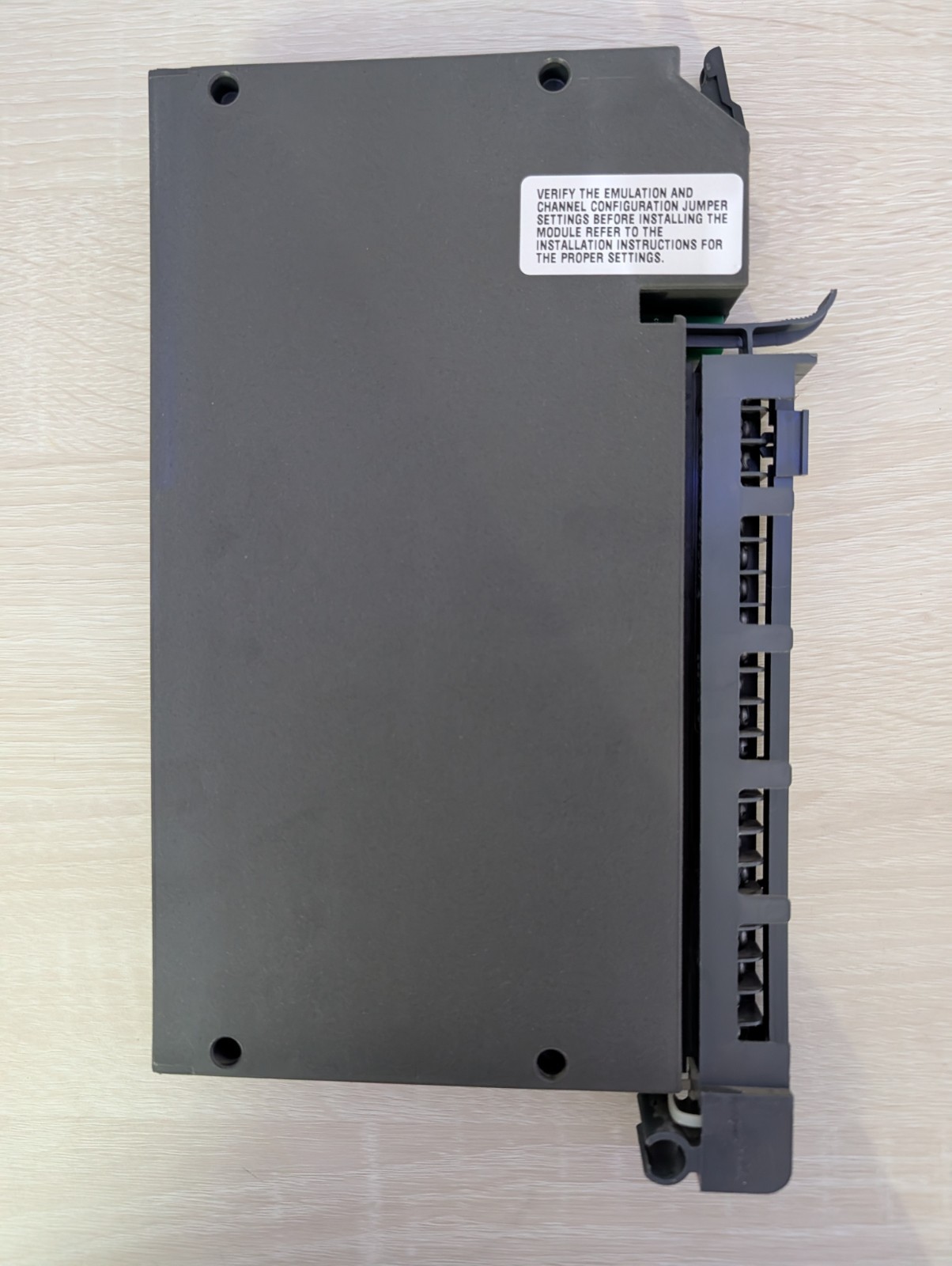 Allen-Bradley 1771-IFE/C – Analog Input Module (12-bit) for PLC-5 systems.