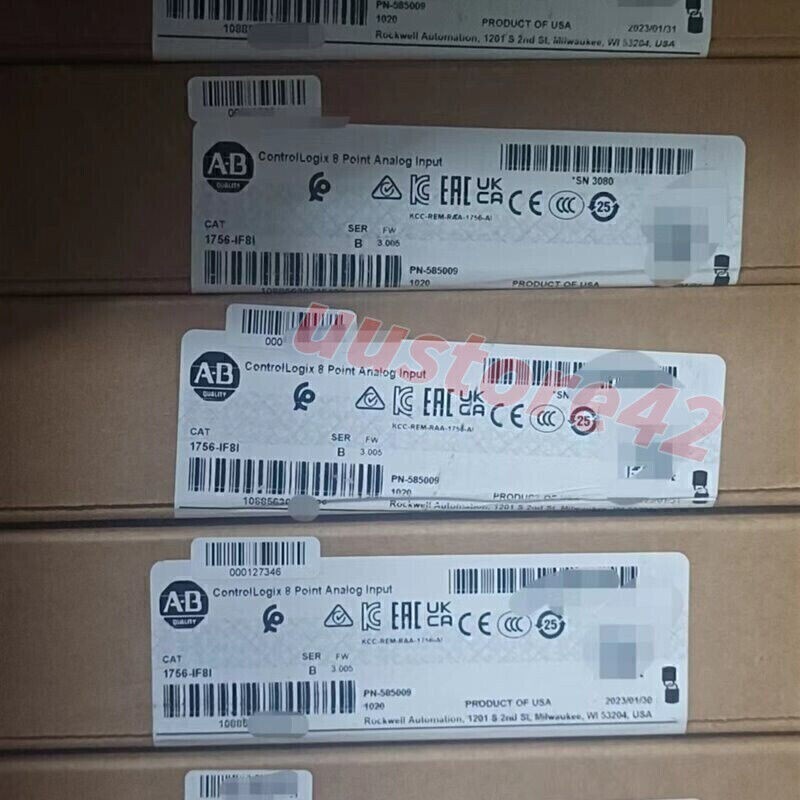 AB 1756-IF8I /A Isolated Analog Input Module In US