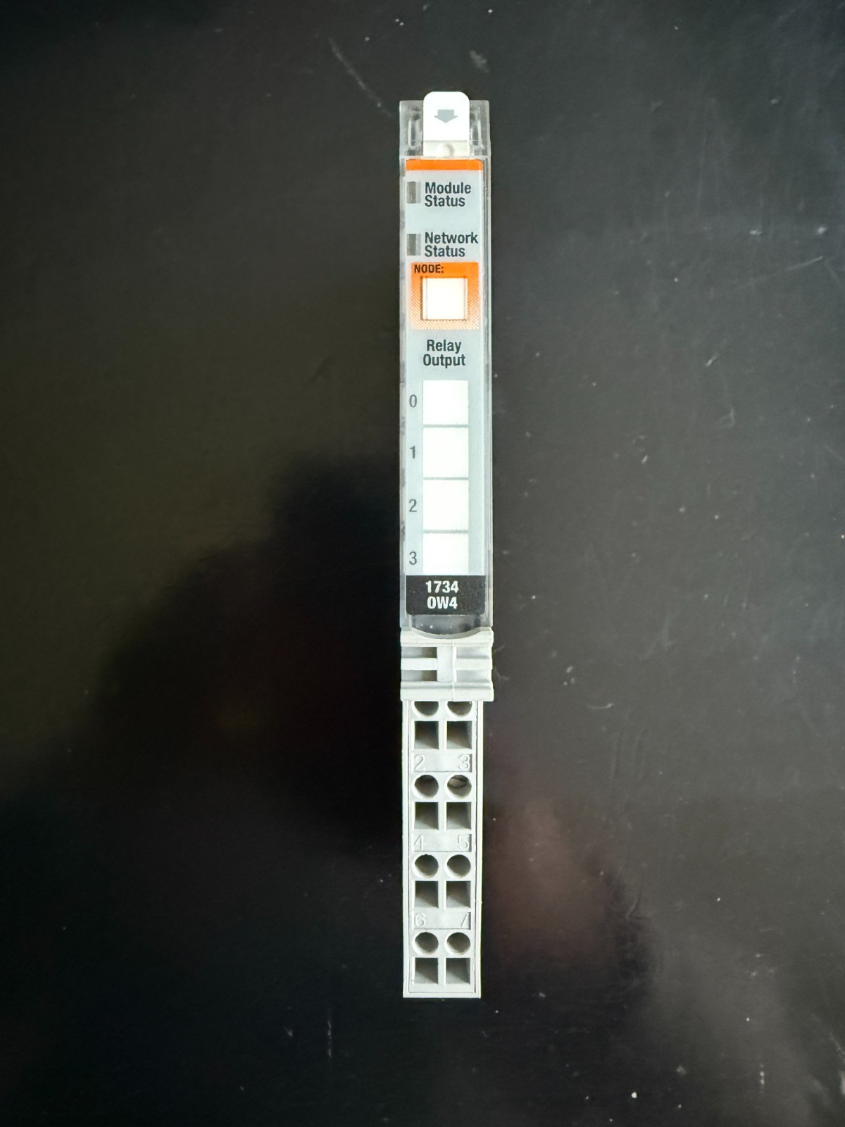 Allen-Bradley 1734-OW4 Relay Output Module w/ 1734-TB & 1734-MB POINT I/O