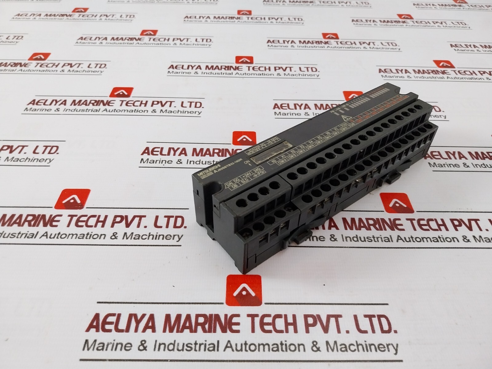Mitsubishi Electric AJ65SBTB32-16DR CC-link Melsec Input/Output Unit 24VDC 7mA