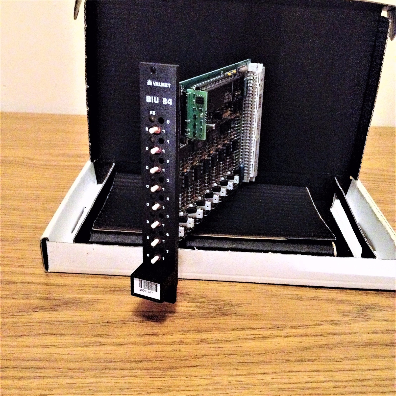 NELES / VALMET A413143 BIU 8-4 BINARY INPUT MODULE (NEW)
