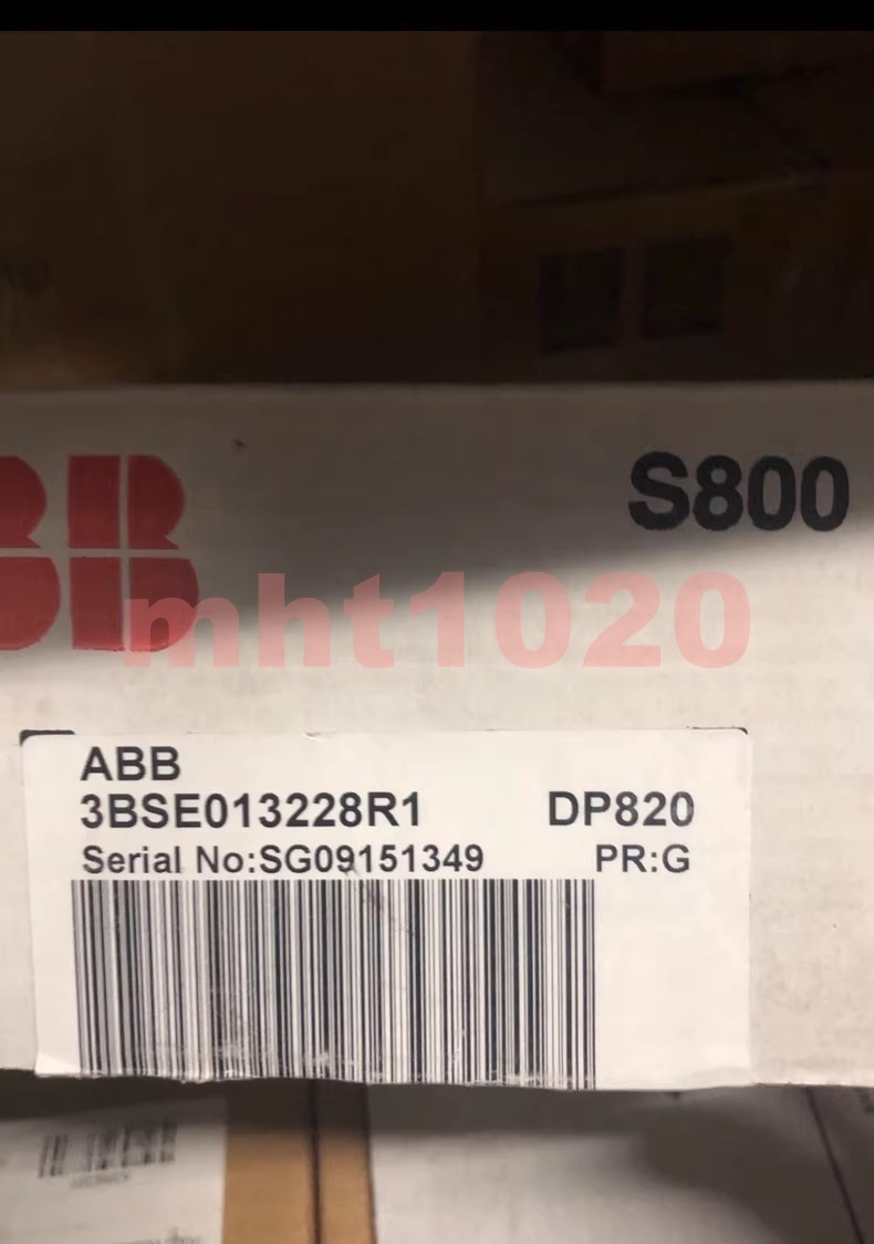 New In Box ABB DP820 3BSE013228R1 Module