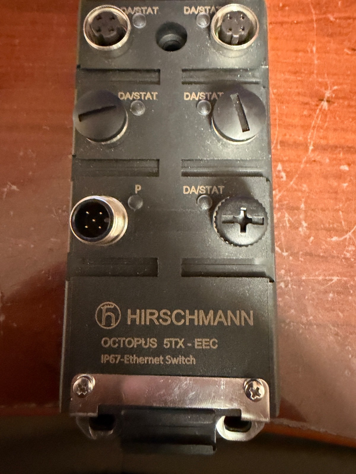 HIRSCHMANN OCTOPUS 5TX-EEC IP67 ETHERNET SWITCH MODULE. QTY!