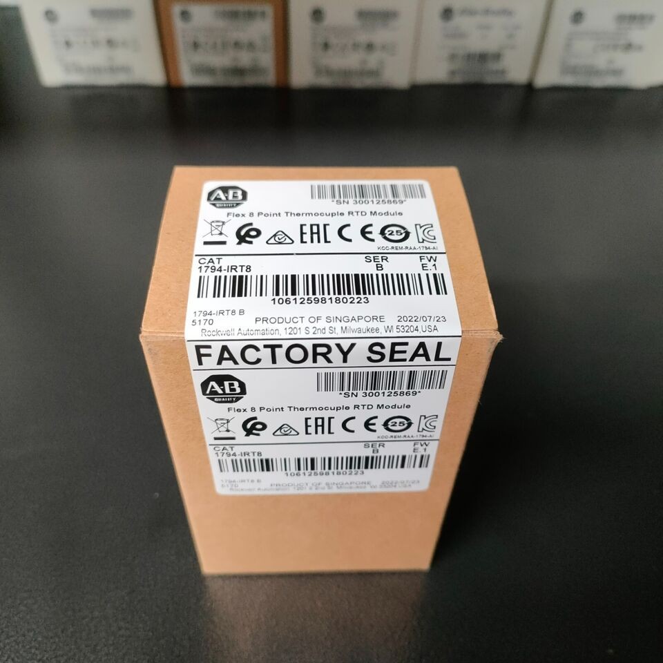 Flex I/O New 1794-IRT8 /A Thermocouple RTD Input Module