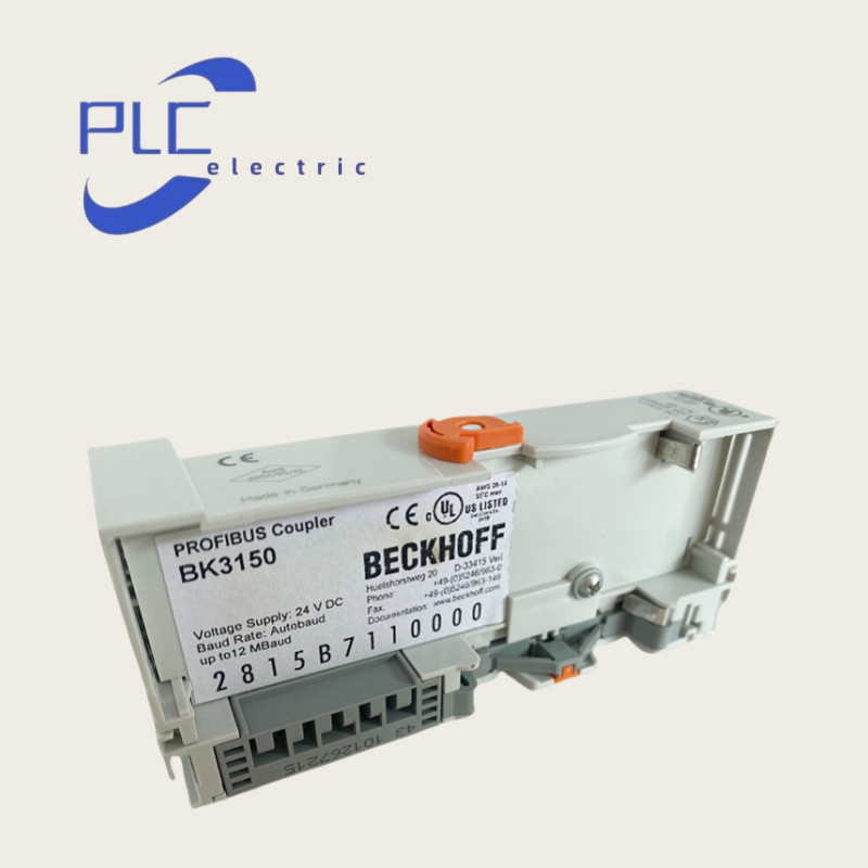 1PCS New BK3150 Beckhoff PROFIBUS Compact Bus Coupler 24V DC 10A Fast Delivery