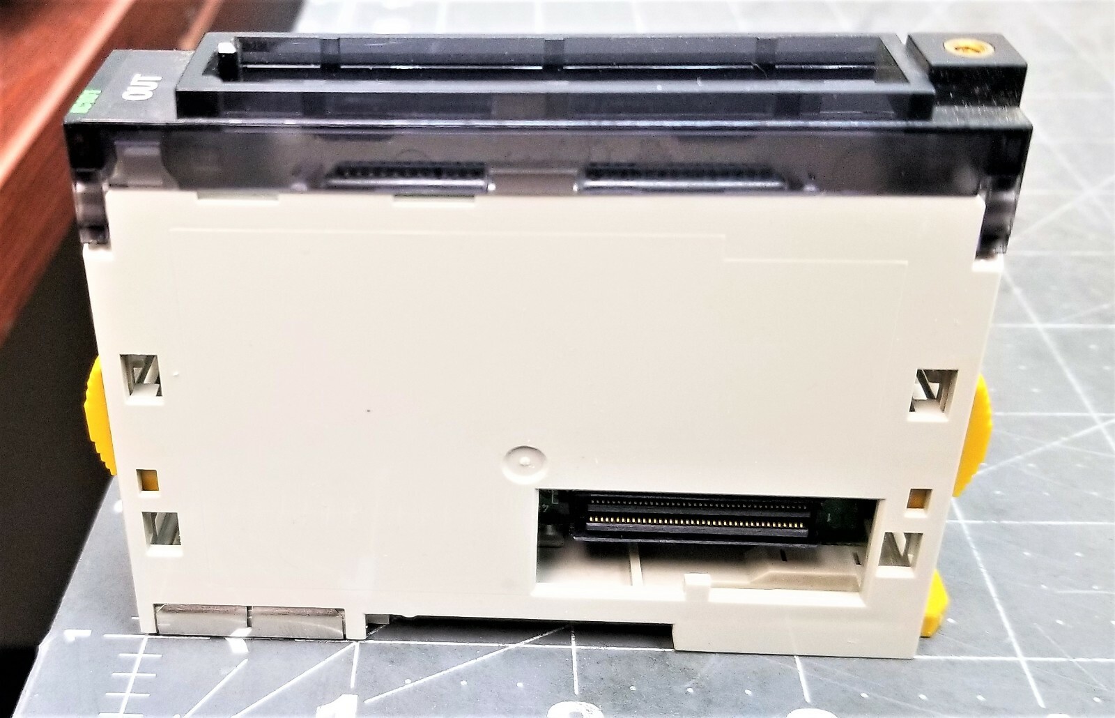 CJ1W-IC101 Omron CJ1 PLC I/O Control Module Expansion Rack 20mm 20 mA 5/DC [B5B1