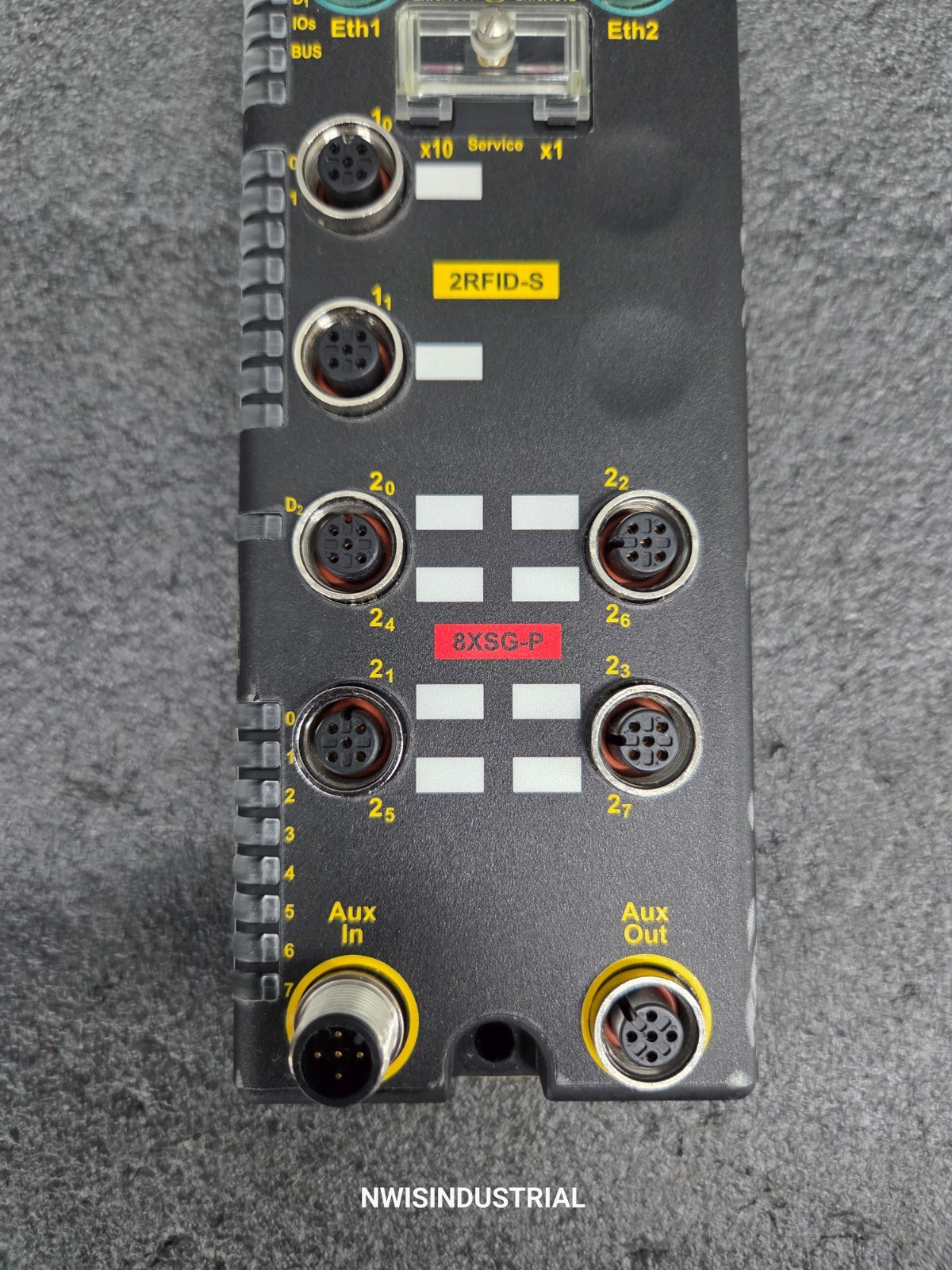Turck BLCEN-6M12LT-2RFID-S-8XSG-P Multiprotocol Fieldbus Interface Module