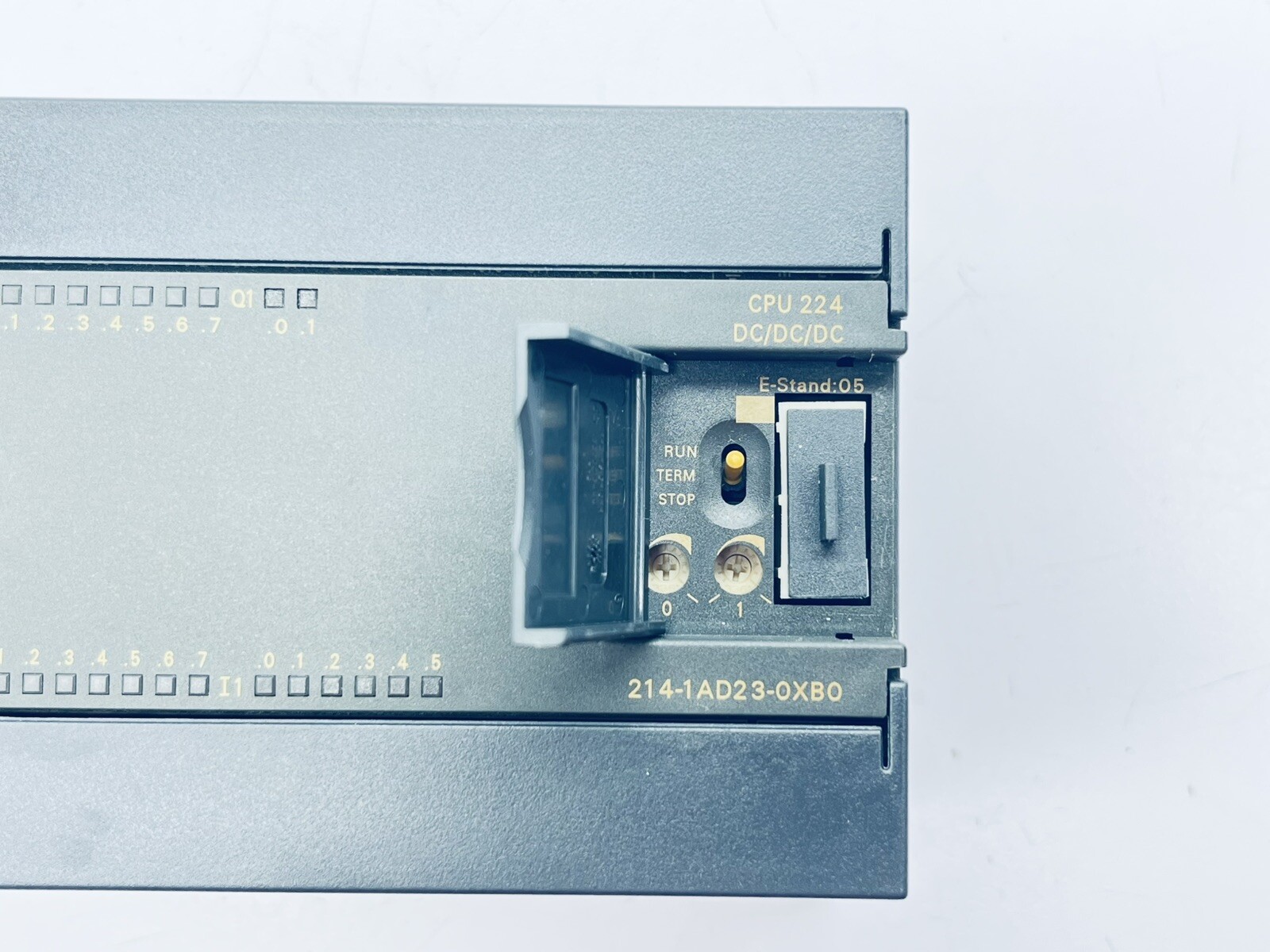 SIEMENS 6ES7 214-1AD23-0XB0 CPU MODULE 224 SIMATIC S7-200 24VDC