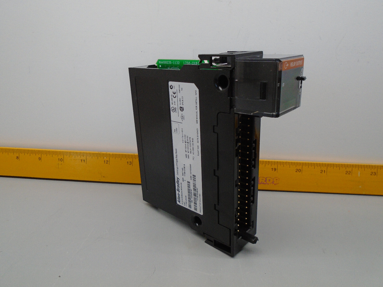 1756-OX8I Allen Bradley ControlLogix Relay Output 1756-0X8I N190