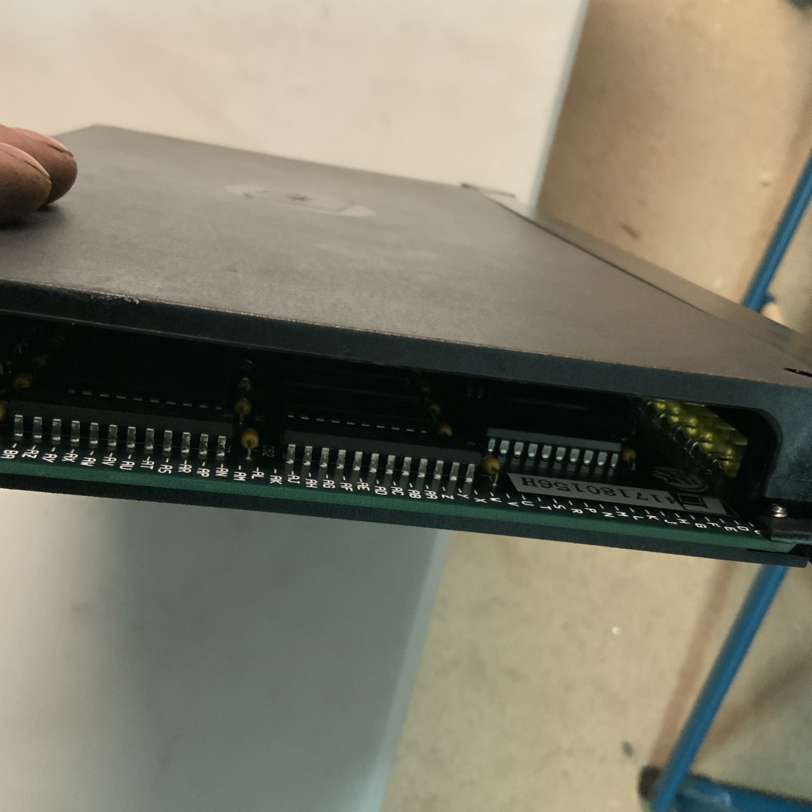 Reliance Electric 57C421B Automax Pulse Tach Input Module