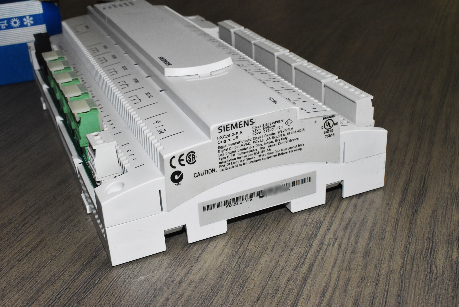 NEW in BOX SIEMENS PXC24.2-P.A / PXC242PA Automation Controller APOGEE 24PT, P2