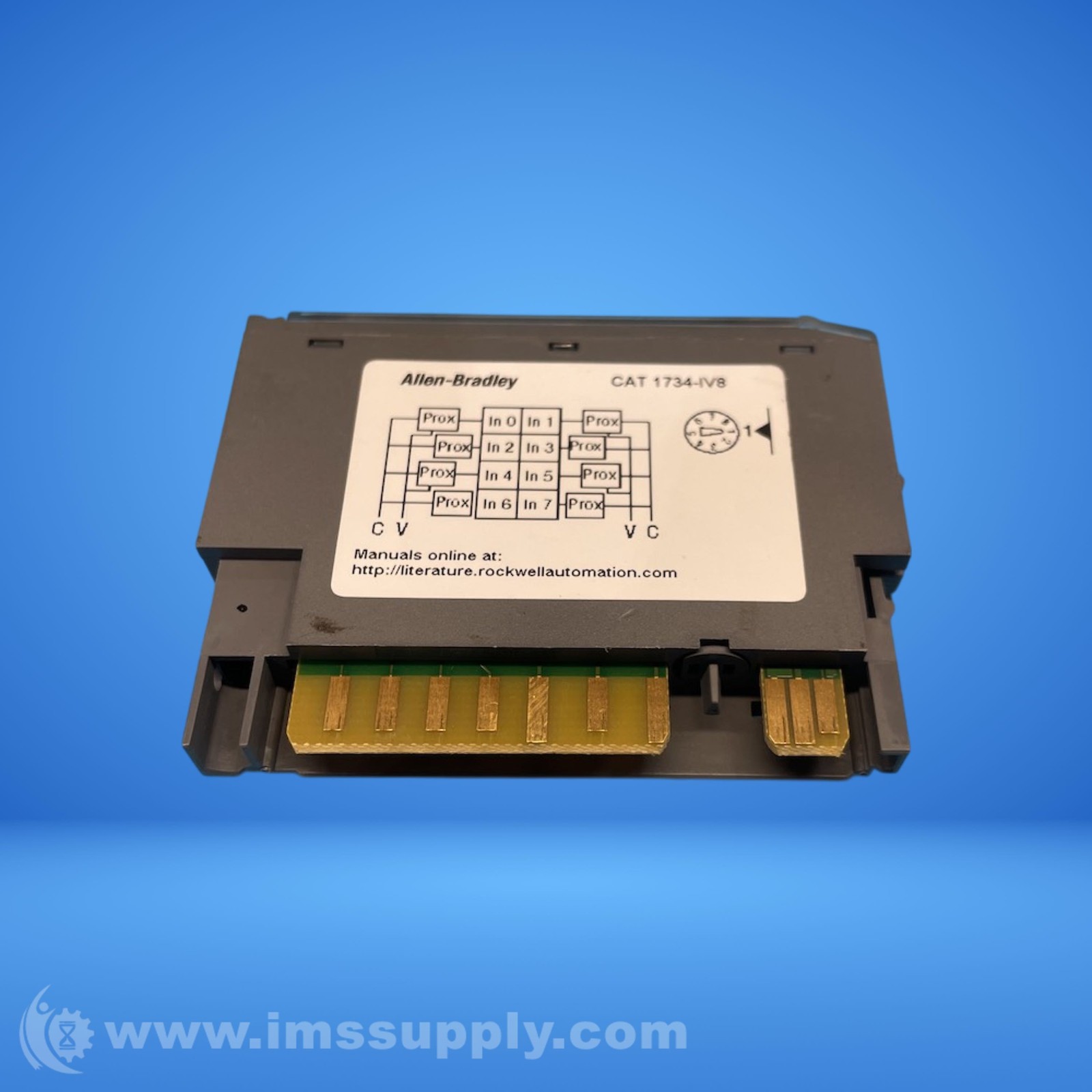 Allen Bradley 1734-IV8 Digital DC Input Module FNIP