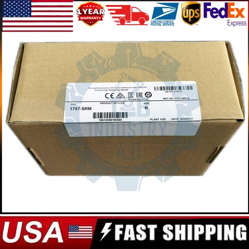 In box For 1757-SRM ControlLogix System Redundancy Module 1757SRM US Free Tax