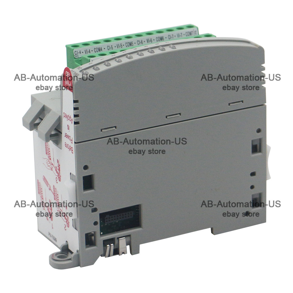 New Allen-Bradley 2085-IF8 Micro800 8 Point Analog Input Module Voltage/Current