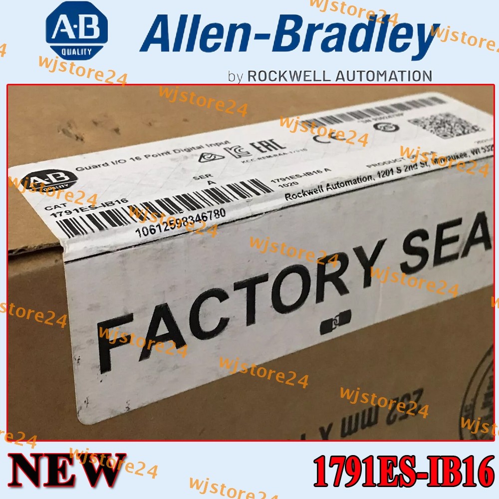 NEW NEW PLC 1791ES-IB16 NEW Ethernet IP CompactBlock Guard I/O Input Block
