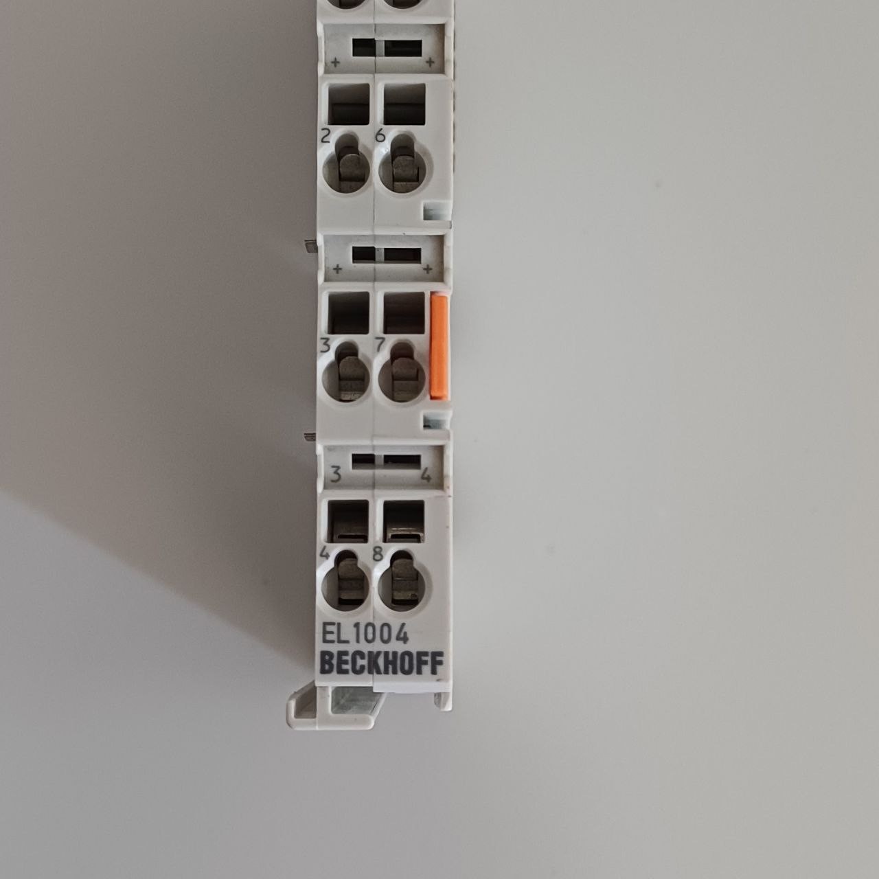 Beckhoff EL1004 EtherCAT 4x Digital Input Module 24V DC PLC Germany