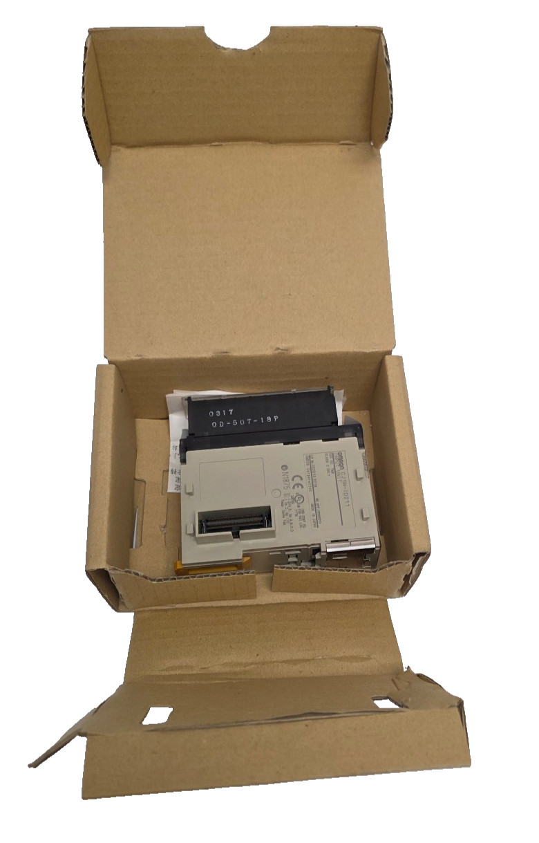 New Omron CJ1W-ID211 Digital Input Unit, 16 x 24 VDC In, Screw, CJ I/O Bus
