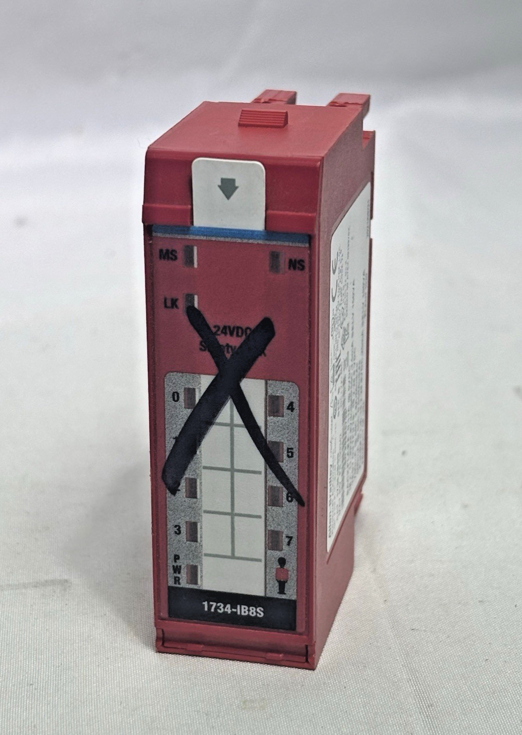 Allen-Bradley 1734-IB8S Channel 24VDC Safety Input Module Ser B