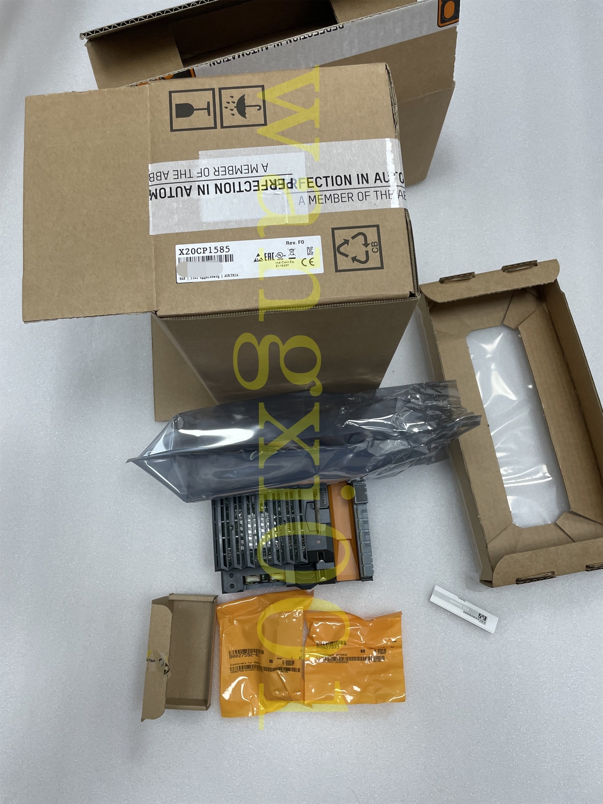 2022 production 1pcs NEW B&R X20CP1585 module X20CP1585 （DHL/FEDEX）ship today!