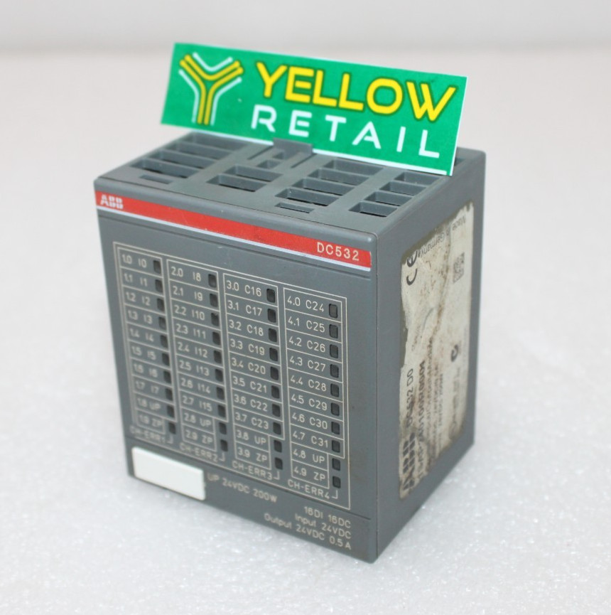 ABB DC532 D0 ANALOG INPUT/OUTPUT MODULE 1SAP240100R0001