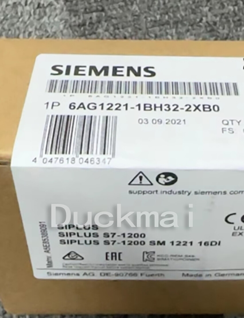 1pc New Siemens 6AG1221-1BH32-2XB0 Module Fast Ship