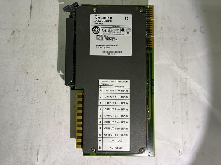 Allen-Bradley PLC 5 1771-OFE1 B