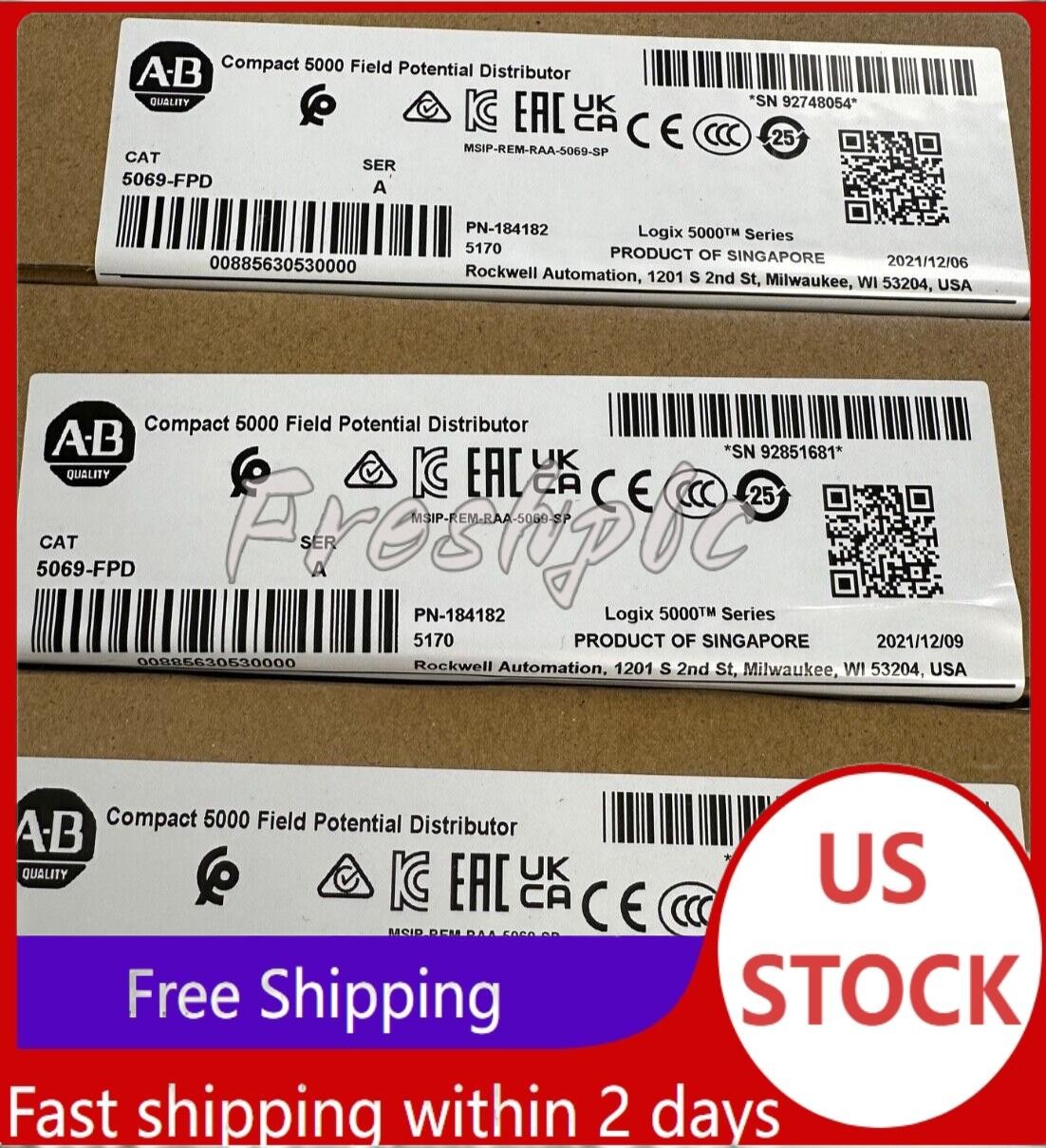 Allen Bradley 5069-FPD Compact I/O Field Potential Distributor Factory Sealed AB