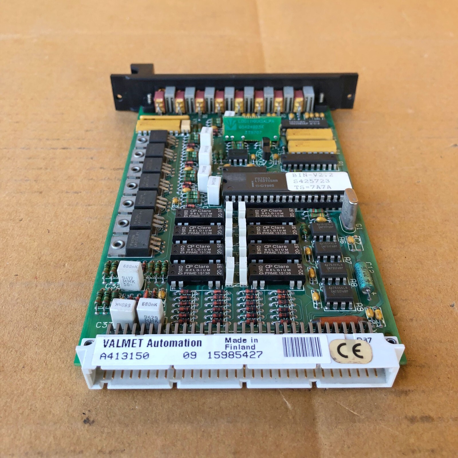 VALMET BOU8 BINARY OUTPUT MODULE A413150