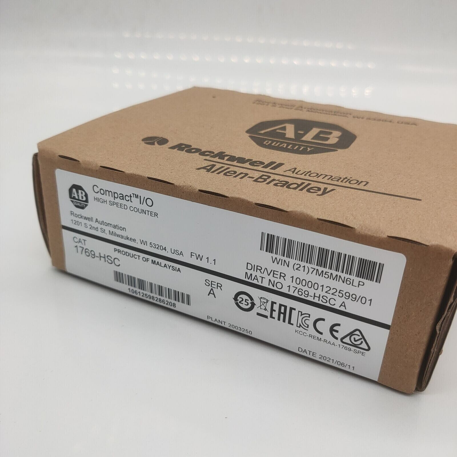 New Sealed AB 1769-HSC CompactLogix High-Speed Module 1769HSC US Free Tax
